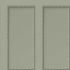 Beaded Panel Wallpaper Sage Green Fine Decor FD44165