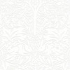 William Morris At Home Brother Rabbit Paintable Wallpaper 142104