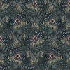 Laurence Llewelyn-Bowen Rambleicious Wallpaper Dark Teal LB25105