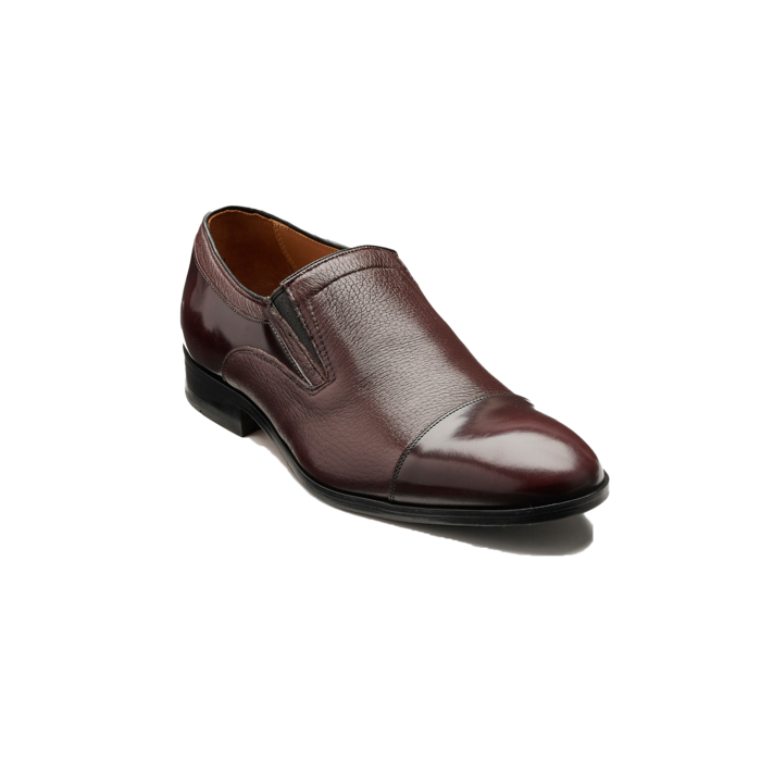 Dover - Burgundy Hishine Cervo, 15 / G / Composite Leather Sole