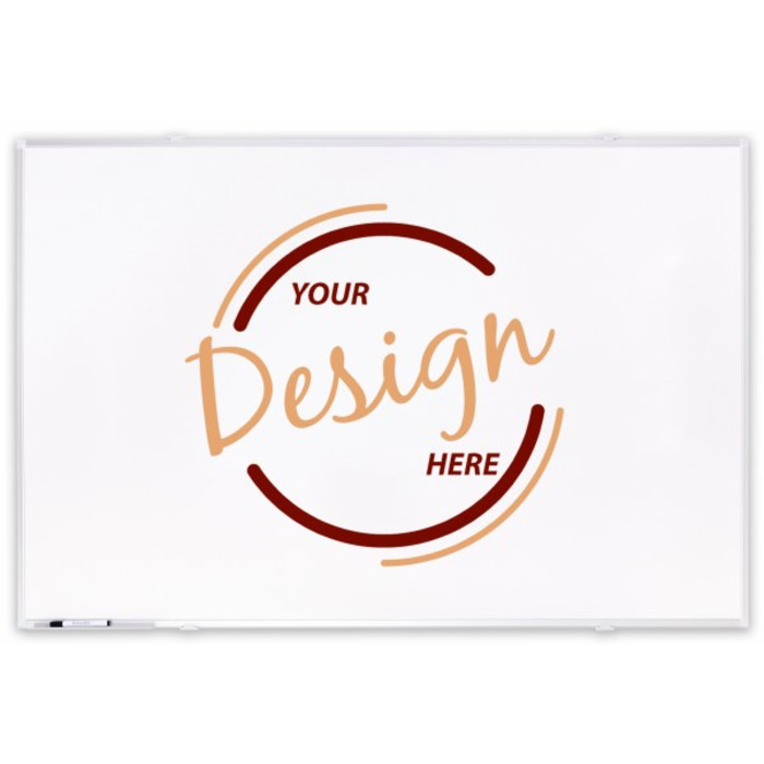 Economy Custom Printed Magnetic Whiteboard
