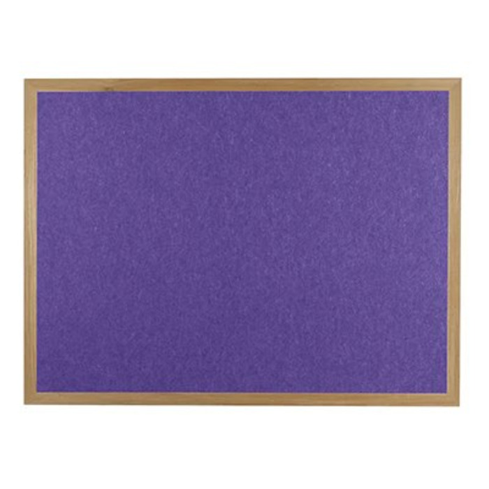Hardwood Framed PET Noticeboard