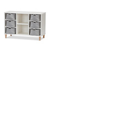 Bambino Shallow Rope Basket Storage