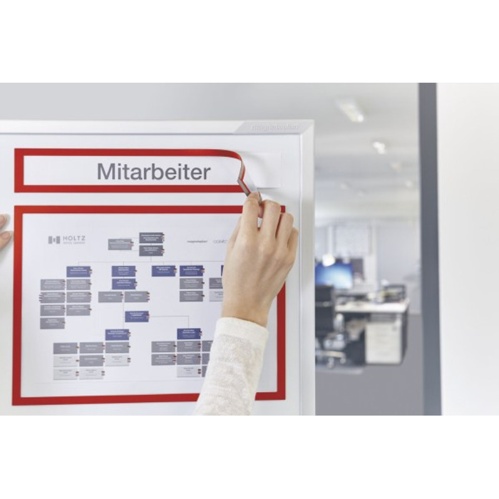 Magnetic Document Header