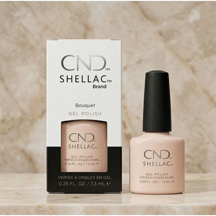 CND Shellac Gel Polish Bouquet - 7. 3ml