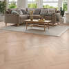 Lusso Taranto Chatsworth Oak Herringbone SPC Click Vinyl Flooring