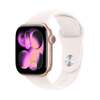 Apple Watch Series 11 GPS 46mm Rose Gold Aluminium Case Light Blush Sport Band (S/M) MEV64MP/A