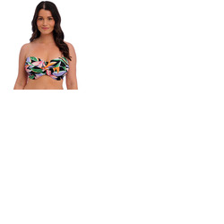 Fantasie Mykonos Cove Underwired Twist Bandeau Bikini Top