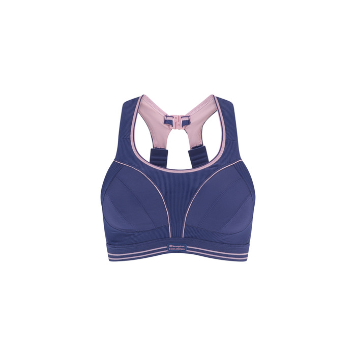 Shock Absorber Ultimate Run Sports Bra - Deep Cobalt Blue - 38B