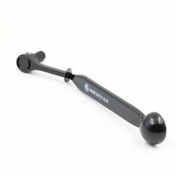 Rhinowares - Group Head Cleaning Brush with Scoop
