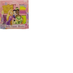 Disney Princess Bath Bomb Block Set 4x 65g