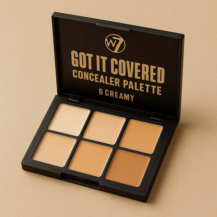 W7 Got It Covered Concealer Palette