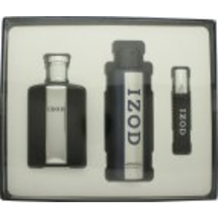 Izod Izod Gift Set 125ml EDT + 15ml EDT + 200ml Body Spray