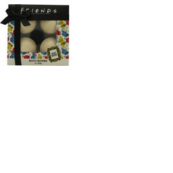 Warner Bros. Friends Coffee Scented Bath Bombs 4 x 65g
