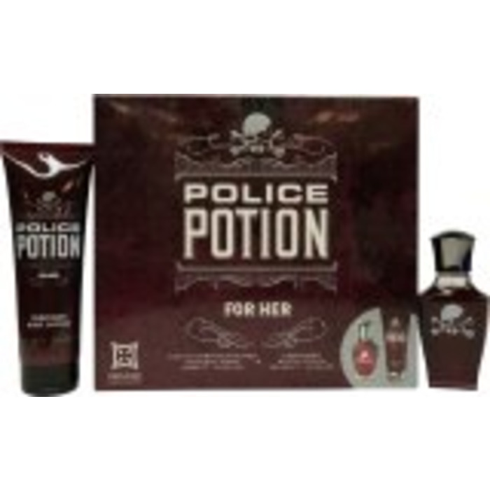 Police Potion for Her Gift Set 30ml EDP + 100ml Body Lotion