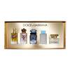Dolce & Gabbana Miniature Gift Set 5ml Devotion EDP + 5ml Q EDP + 4. 5ml Light Blue EDP + 5ml The One EDP