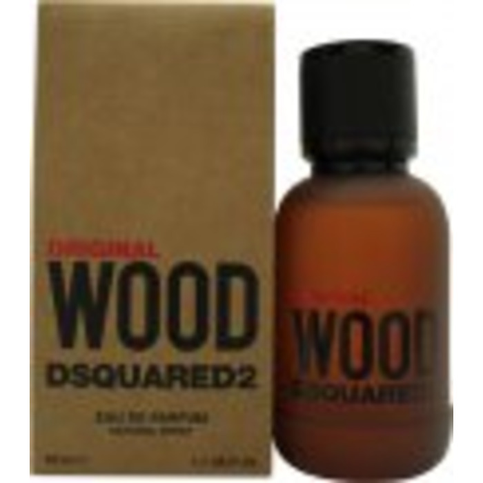DSquared² Original Wood Eau de Parfum 100ml Spray-Eau de Parfum 100ml Spray