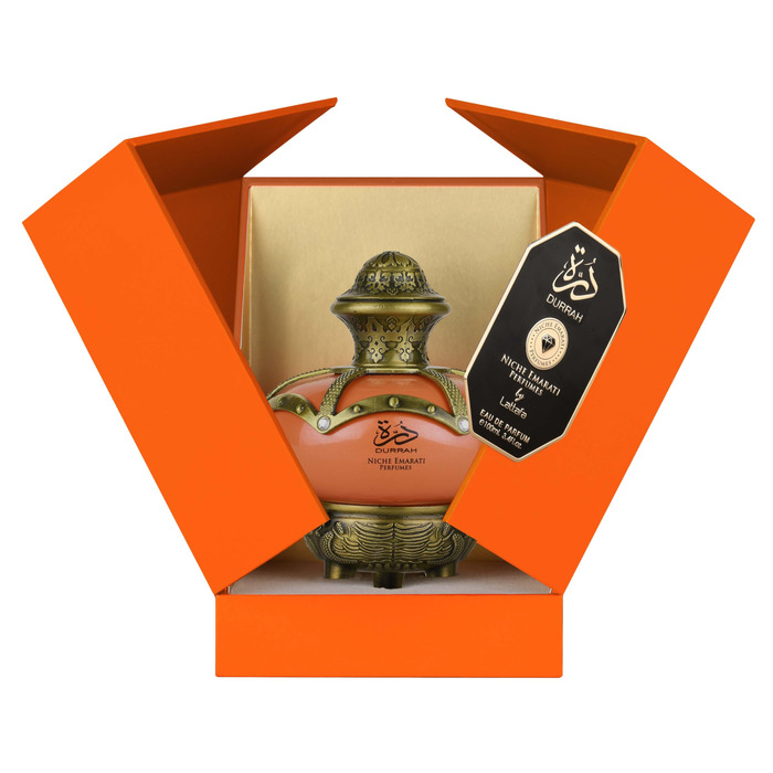 Lattafa Niche Emarati Durrah Eau De Parfum 100ml Spray