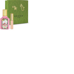 Gucci Flora Gorgeous Gardenia Eau De Parfum Gift Set 50ml Edp + 3ml Mascara L'obscur 01 Black