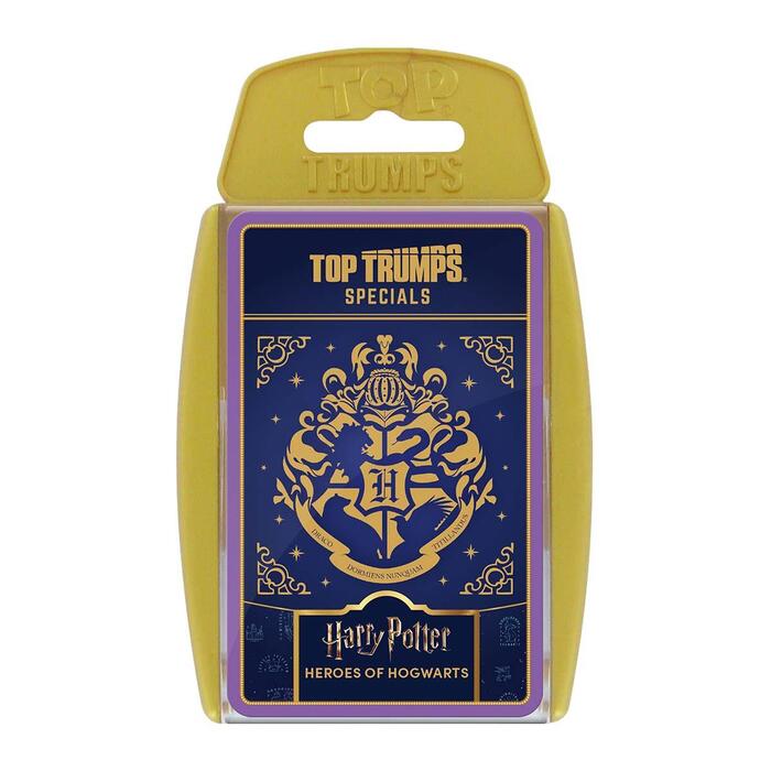 Harry Potter Heroes of Hogwarts Top Trumps Card Game