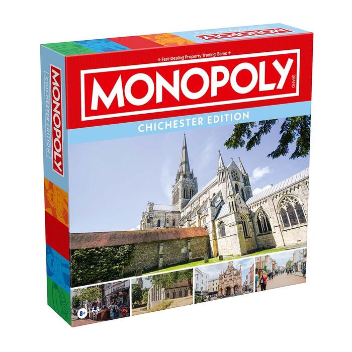 Chichester Monopoly Board Game