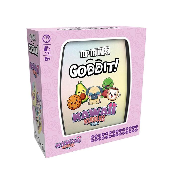 Goddit! Kawaii Top Trumps