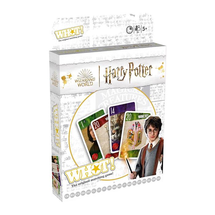 WHOT! - Harry Potter Card Game