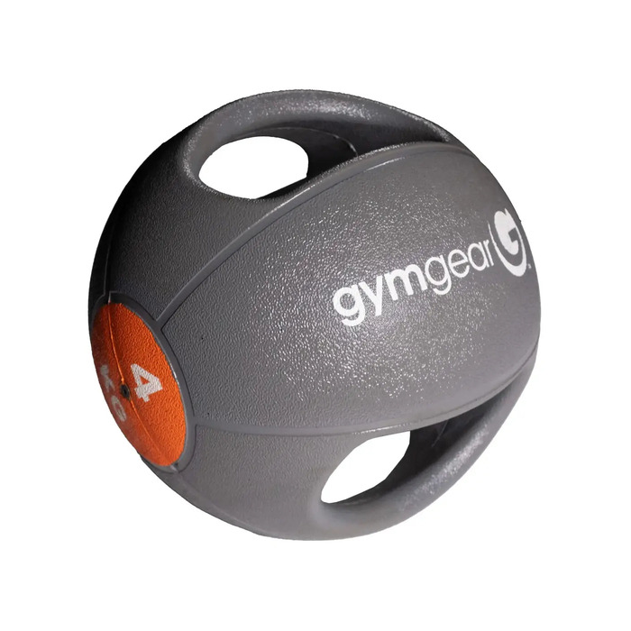 Gym Gear Medicine Ball With Handles