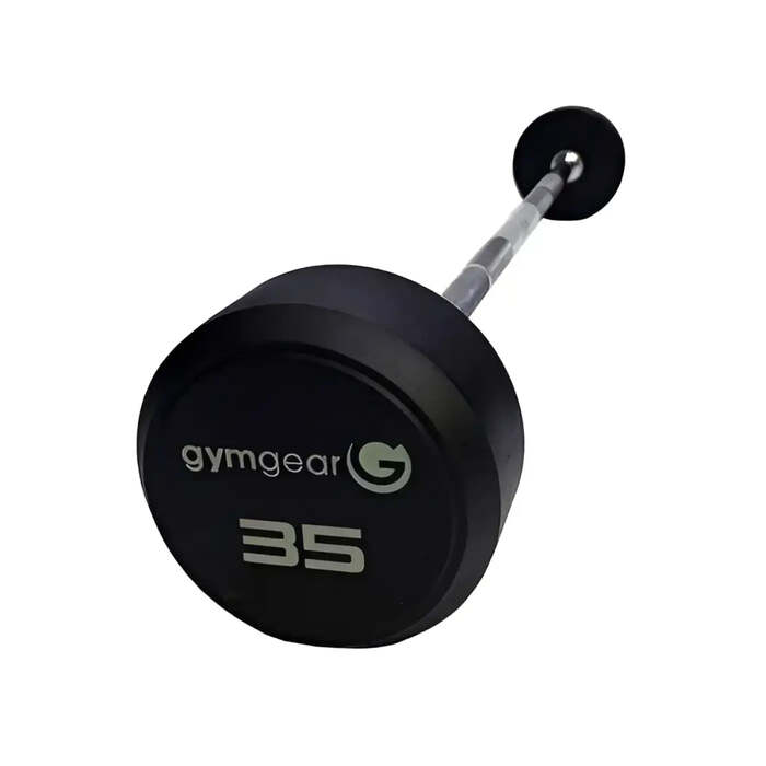 Fixed Rubber Barbell Sets