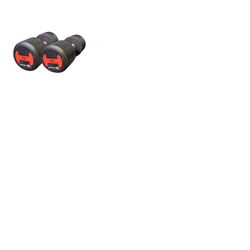 Gym Gear Rubber Dumbbells Pair's