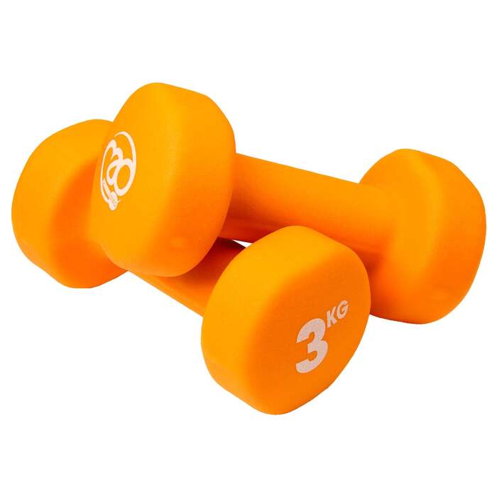 Fitness Mad Neoprene Dumbbells (Pair)