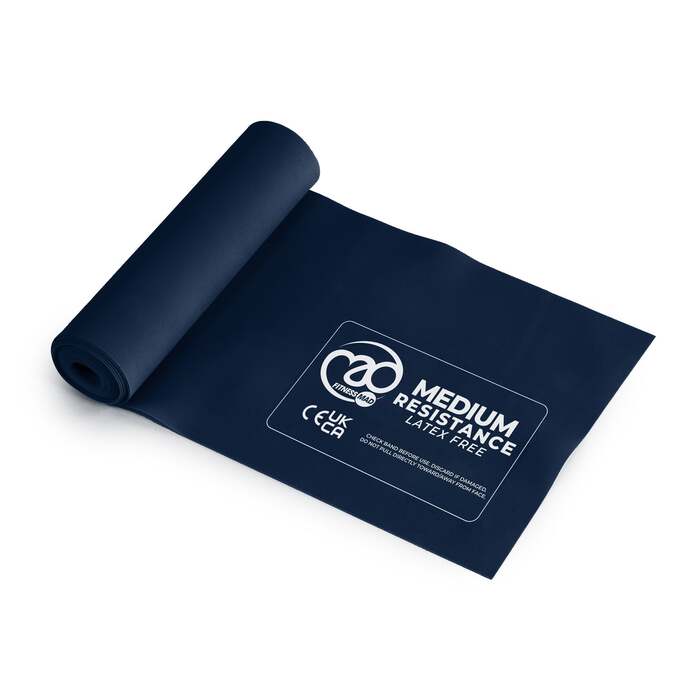 Fitness Mad Latex Free Resistance Band (Band Only)