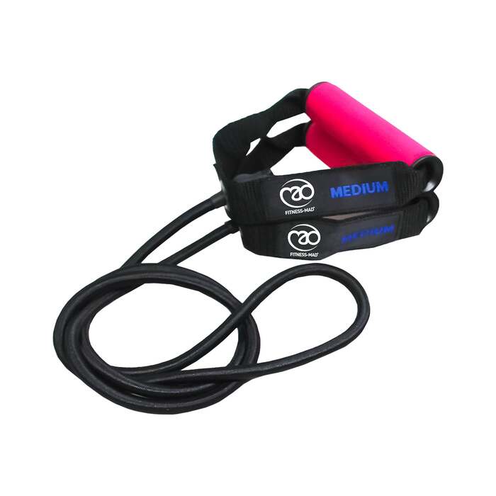 Fitness Mad Resistance Tube 0. 8m (In PE Bag)