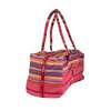 Yoga Mad Striped Powerloom Yoga Kit Bag Blue