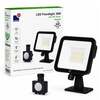 Morris LED Outside Lights With Sensor 360° Rotatable 30w PIR Option IP65 6500k 2400lm (Offered as a Set With or Without PIR)