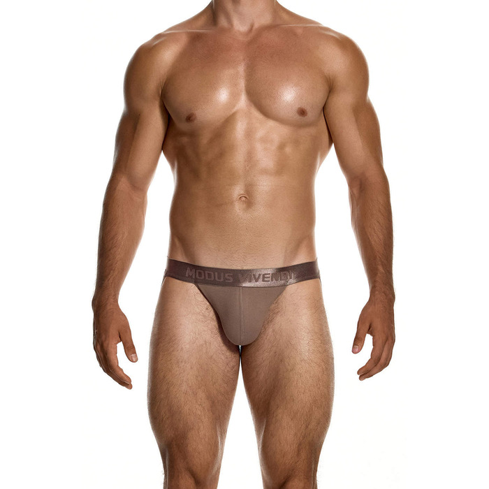 Modus Vivendi Ribbed Cotton Jockstrap