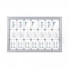 IP56 Outdoor Lockable Whiteboard