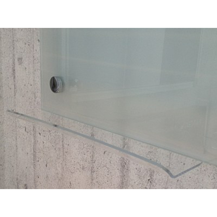 Corner Fixed Acrylic Pen Tray