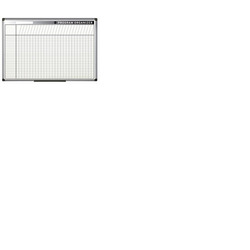 Bi-Office Magnetic Program Organiser 900 x 600mm