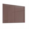 Casca Magnetic Glass Writing Board 1800 x 1200mm Metal Taupe