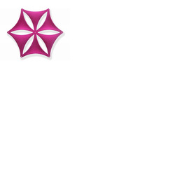 Airflake Blade Open Pack of 3, Pink