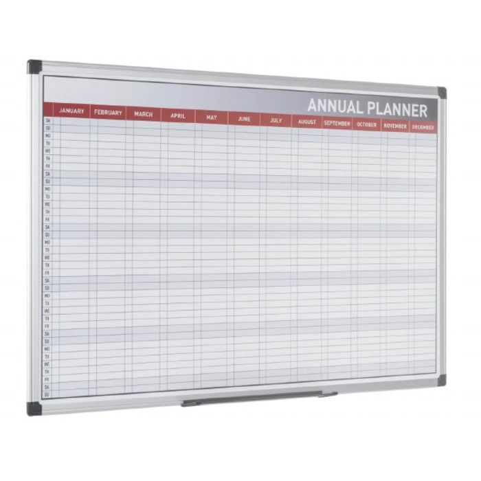 Bi-Office 52 Week Annual Planner 900 x 600mm