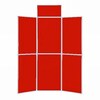 6 Panel Folding Display Stand - 8 Colours Available!