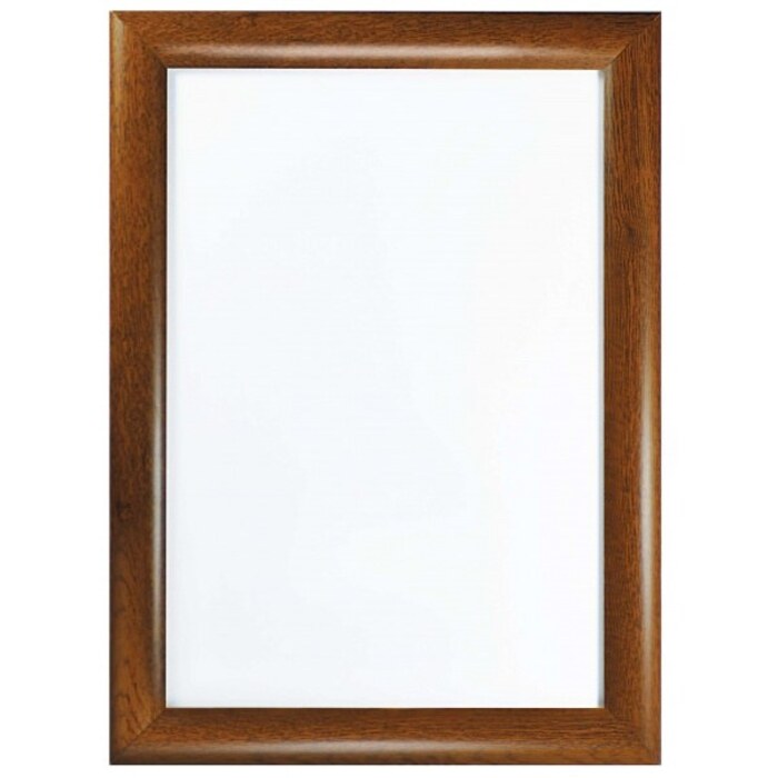 Oak Effect Snap Frame
