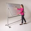 WriteOn Revolving Whiteboard Double Sided Non Magnetic 1200 x 1500mm