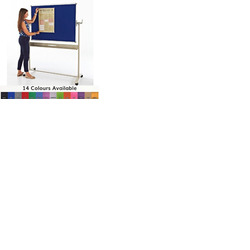 Eco-Sound Blazemaster Freestanding Noticeboard