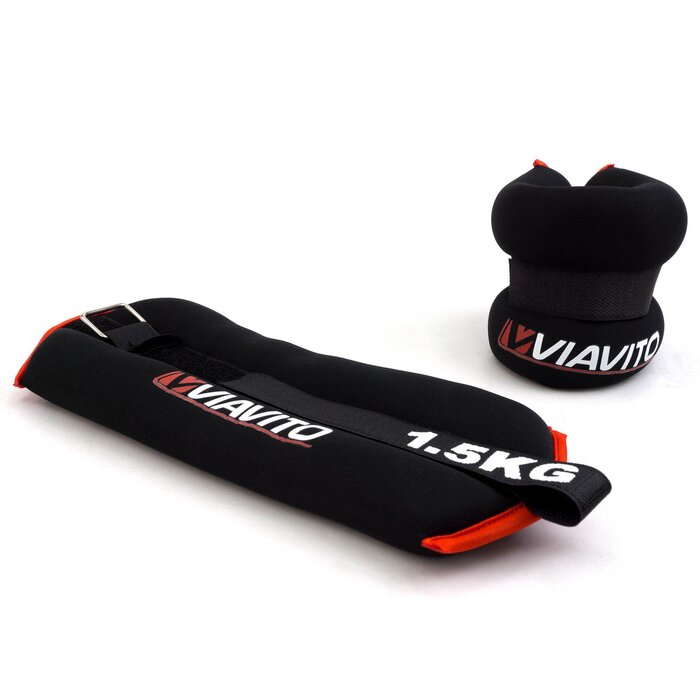 Viavito 2 x 1. 5kg Wrist Weights