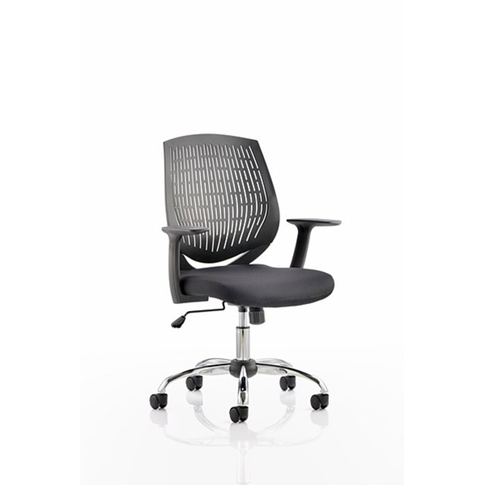 Dura Task Operator Chair Black Back