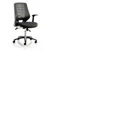 Relay Mesh Back Task Chair Black Airmesh Seat Black Back
