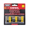 Karakal Point 75 Air Overwrap Grip - Pack of 3